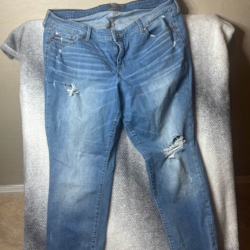 Torrid Boyfriend Straight Jeans size 20R